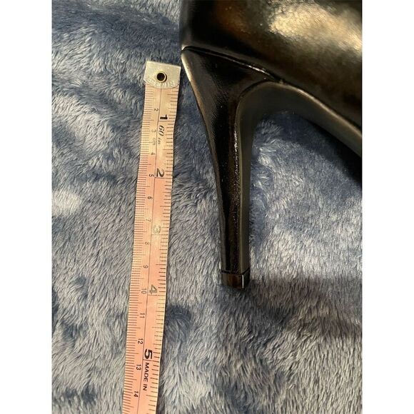 MIA Women's Black Pointy Toe Stiletto Pumps Heels Size 6-10 Formal - Picture 8 of 8